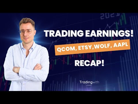 Winning trading in QCOM and AAPL!