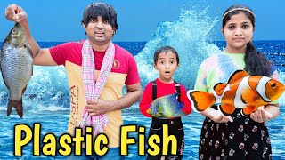 I selling Plastic Fish 🐬 | comedy video | funny video | Prabhu sarala lifestyle