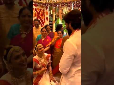 Nagachaithanya shobhitha dhulapalli's wedding  #nagachaitanya #shobhitadhulipala