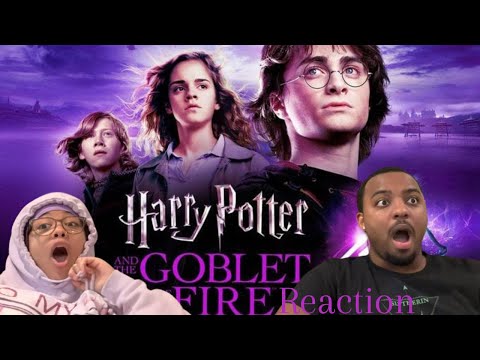 Harry Potter and the Goblet of Fire REACTION