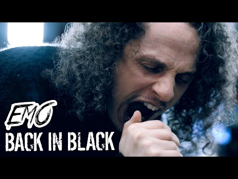 AC/DC - Back In Black, but it's super emo