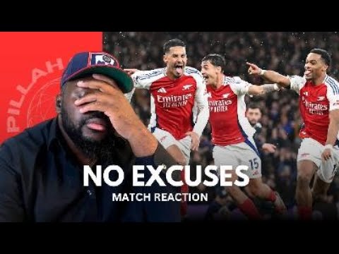 No EXCUSES | Arsenal 2-0 Manchester United |