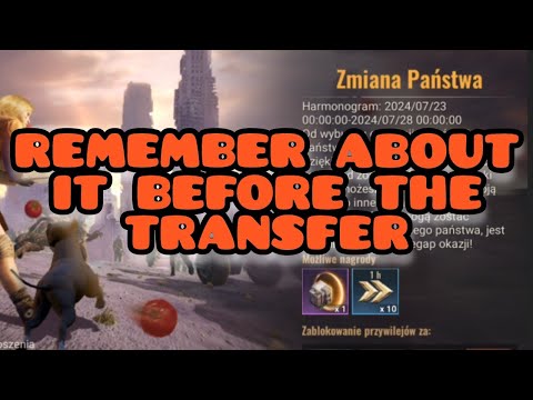 @StateofSurvivalOfficial Remember about it before the transfer(english subtitles)