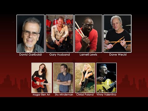 REGISTER NOW for Drum Fantasy Camp 2023