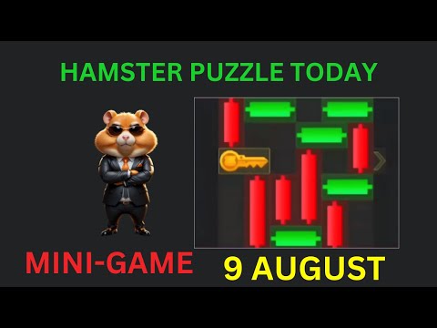 TODAY HAMSTER PUZZLE | Hamster Kombat | HOW TO SOLVE MINI GAME PUZZLE