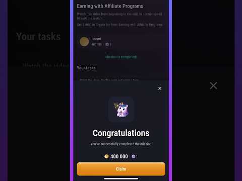 Earning with affiliate programs code #affiliate #earning #freecrypto #airdrop #nft #tapswapcode