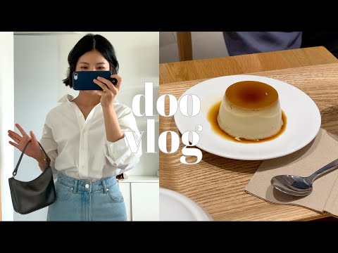 Vlog 🍮 Making Kumquat Jam | Muji Mini Haul | Delicious Pudding at Muji Cafe | 简单好吃的布丁 ｜ 一起去巴刹