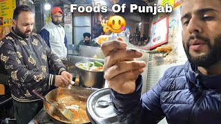 Trying Tasty Foods Of Amritsar Punjab | Golden Temple Be Chala Gaya