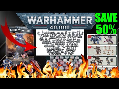 AMAZING DEAL!!! Games Workshop UNLEASHING a Warhammer 40k Subscription Service Combat Patrol #New40k