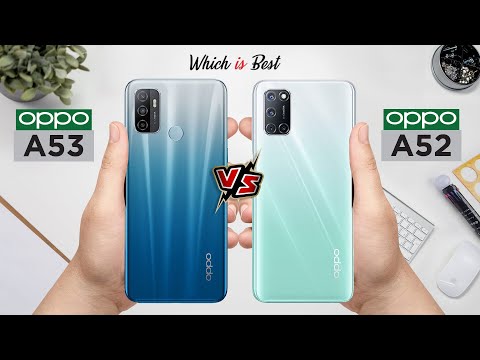 Oppo A53 vs Oppo A52 || Full Comparison ⚡⚡⚡ Camera, Display, Performance & More