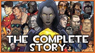 The Team Fortress Timeline | COMPLETE Team Fortress Story & Lore