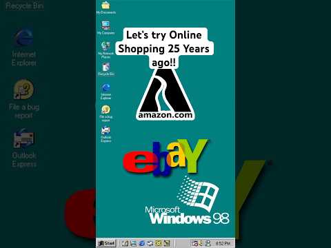 Online Shopping 25 YEARS AGO!!!