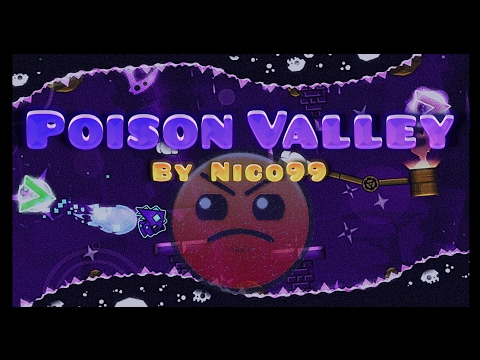 Geometry Dash - Poison Valley By Nico99 [3 Coins]