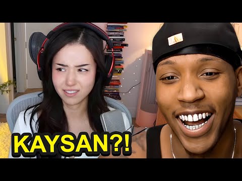 Kaysan Tried To RIZZ Pokimane.. 😭