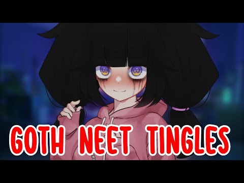 NEET Does ASMR On You (Binaural 3dio Roleplay)