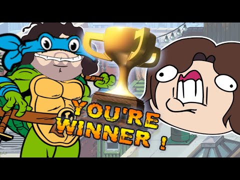 Game Grumps - Best of TEENAGE MUTANT NINJA TURTLES