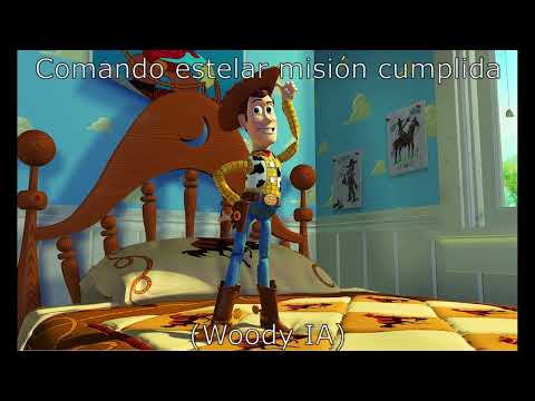 Comando estelar misión cumplida (Woody IA)