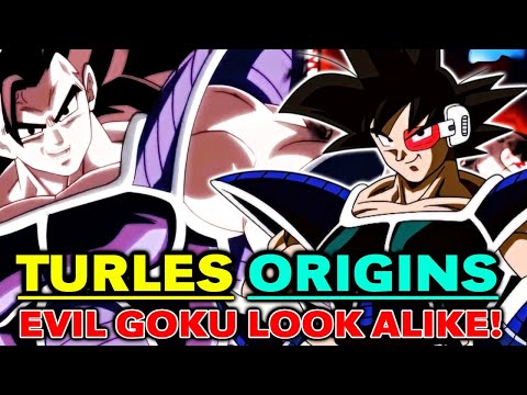 Turles Origins - Hidden Power of Evil Goku Look Alike! Is Turles Related to Goku? - Explained!