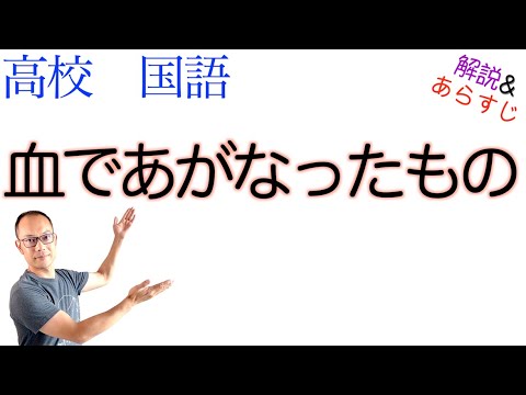 血であがなったもの【文学国語】教科書あらすじ&解説〈大田 昌秀〉