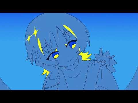 真夜中のループアニメwip(猫リセットニラちゃん)