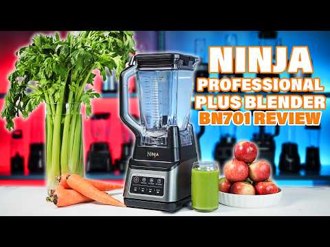 Ninja Professional Plus Blender with Auto-iQ (BN701) Review - Shouldit Blender Series