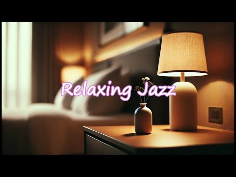 [Comfortable and relaxing gentle jazz] Perfect for working, sleeping, and studying