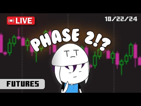 Live Day Trading Futures - Revealing Phase 2 of My Day Trading Plan