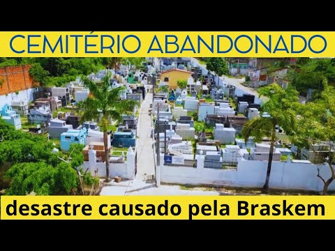 bairros afetados pela mineradora Braskem cidade fantasma Maceió Alagoas Brasil 🆘 🆘