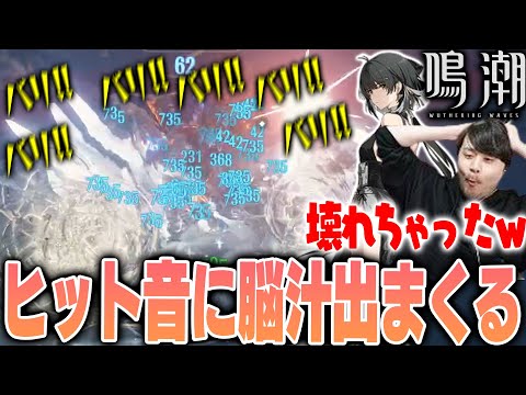 【鳴潮】戦闘の気持ち良すぎるヒット音に脳が溶かされるk4sen【2024/5/24】