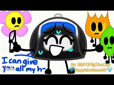 Rubies starting a war in my YT and TikTok be like: (B.R.F.C x BFDI Animation)