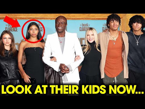 Love Story With A Tragic Ending. Heidi Klum & Seal. See Their Four Kids!