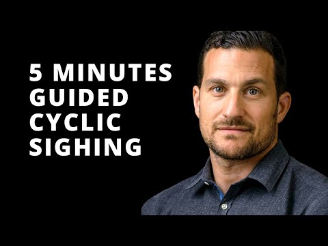 5 Minute Guided Cyclic Sighing - Andrew Huberman