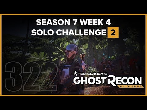 Ghost Recon Wildlands Ep 322 - S07W04 Solo Challenge 2 Complete "La Santera" without being seen