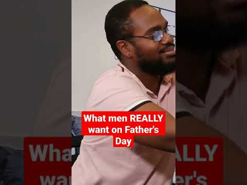 What men really want on Father's Day #shorts #fathersday #actionleaguebrown #funny