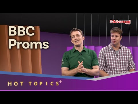 Hot Topics +  BBC Proms