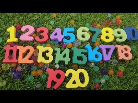 Learn Numbers 1-20, 12345678910, number Puzzle Activity, 1to20 numbers, Educational Videos for