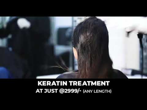 Keratin@2999 All Inclusive @Monsoon Salon Sector 70 Gurgaon