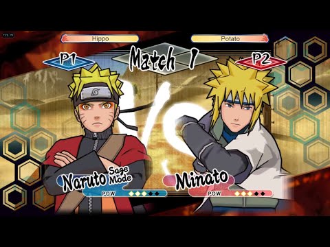 Naruto GNT Special Netplay 40 - Hippo vs Potato