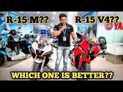 R-15M or R-15 V4 ?? WHICH ONE SHOULD YOU BUY?? #r15 #r15m #r15v4 #yamaha #kolkata  #yamahar15