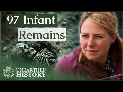 What Happened To The 97 Infants Buried Below Yewden Roman Villa? | Digging For Britain