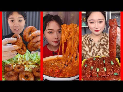 푸짐한 중국 음식 먹방 중국 먹방 中國モッパン 声控咀嚼音中國吃播 | MUKBANG CHINESE FOOD | EATING SHOW | Ep84