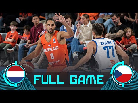 Netherlands v Czechia | Full Basketball Game | FIBA EuroBasket 2025 Qualifiers