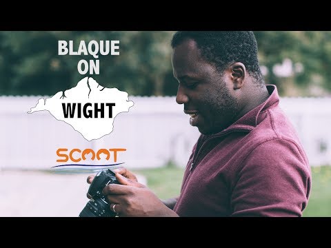 Blaque on Wight 1 - Scoot Ferries