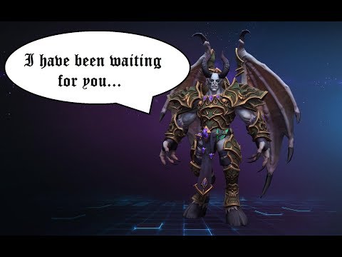 Dreadlord Mal'Ganis Dialogues