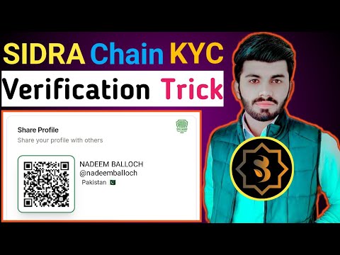 sidra pending kyc verification Live Trick | sidra tokens sell kaise kare | sidra chain KYC Verified