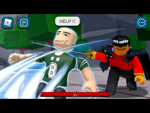 ROBLOX Strongest Battlegrounds Funny Moments #2