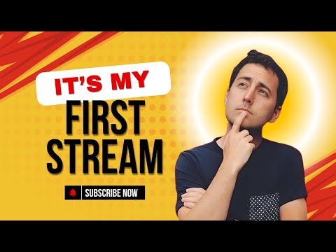 My First Stream!