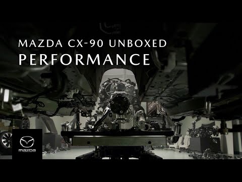 The First-Ever Mazda CX-90 Unboxed — Performance