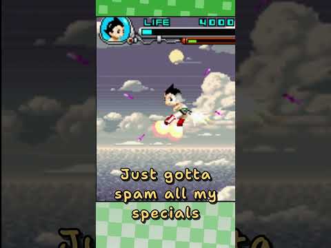 Aim for everything! #AKshorts #astroboy #sega #gba #nintendo #gaming