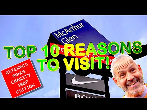 McArthur Glen Designer Outlet West Midlands -10 Reasons to Visit